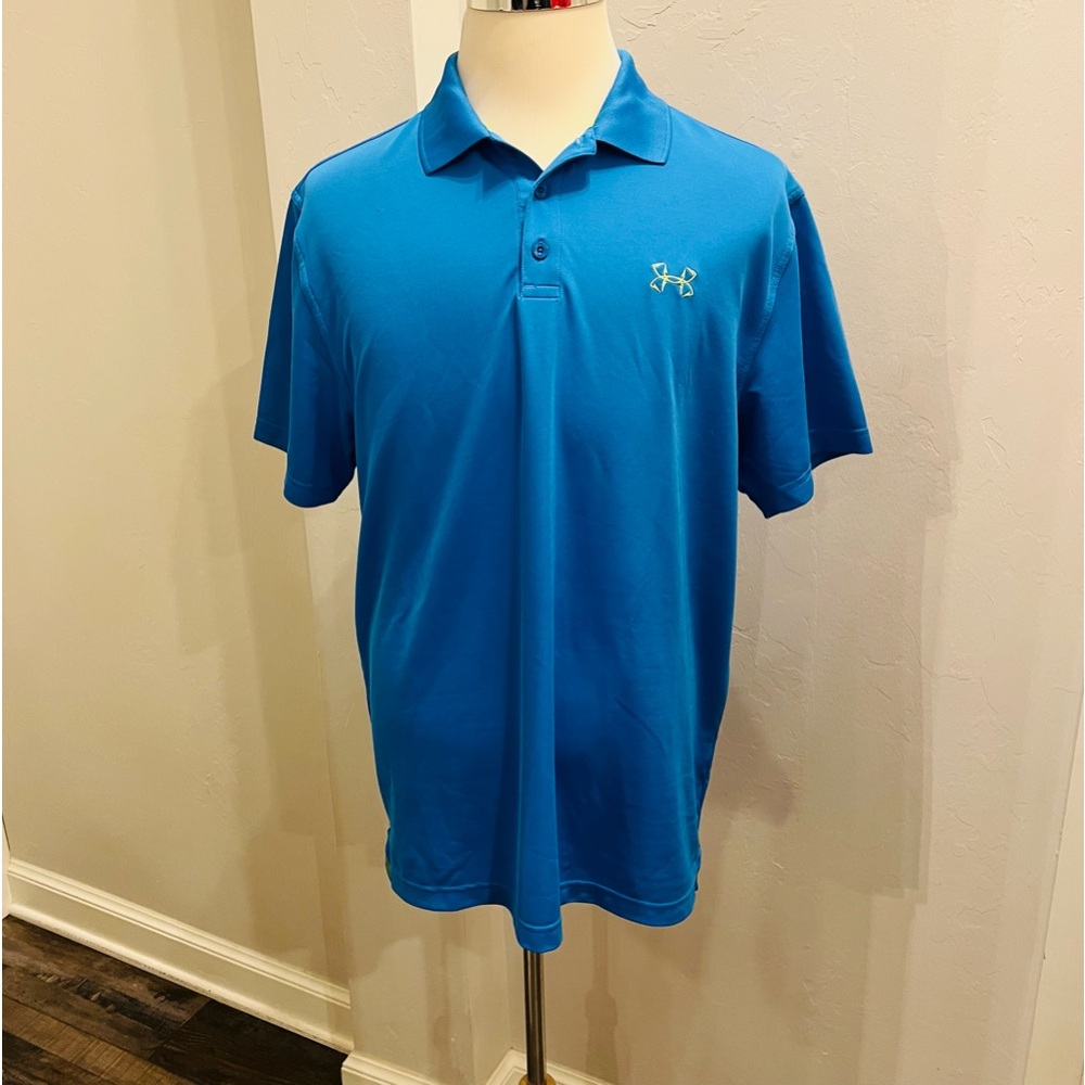 Men under armour polo. Size XL